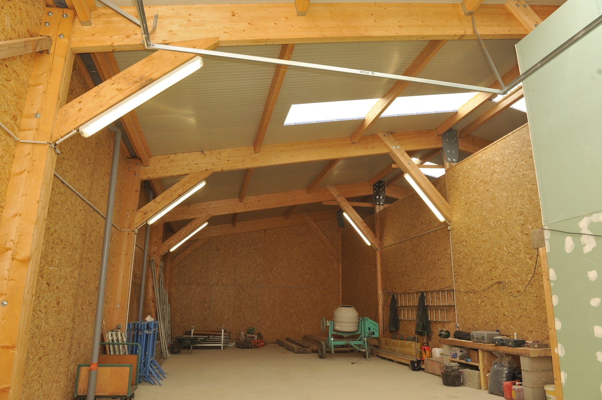 Luminaires pour établi