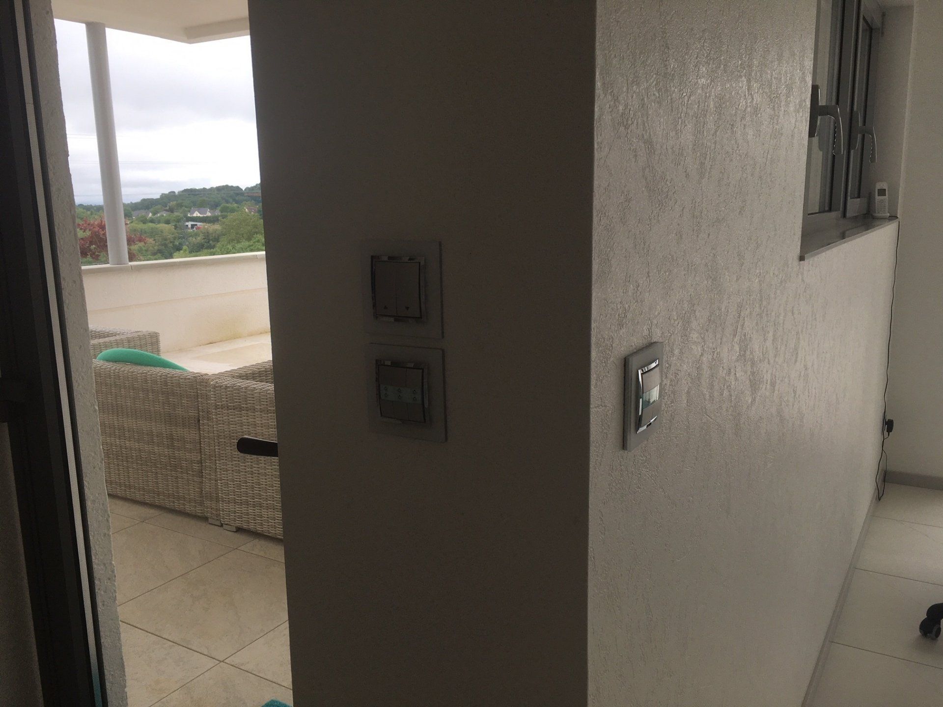 Interrupteurs muraux