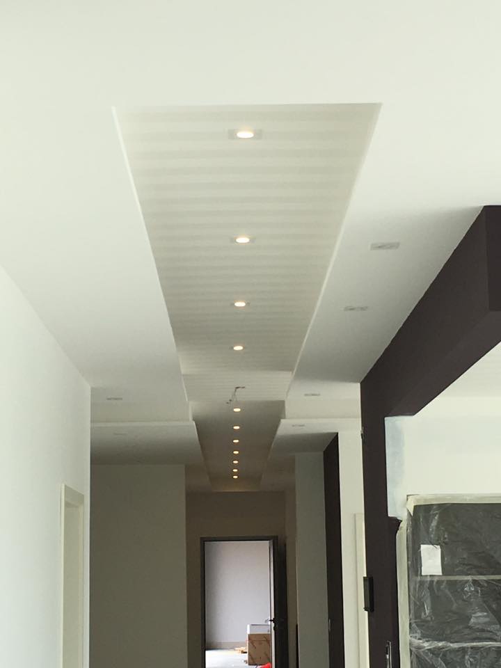 Électricité pour particuliers couloir