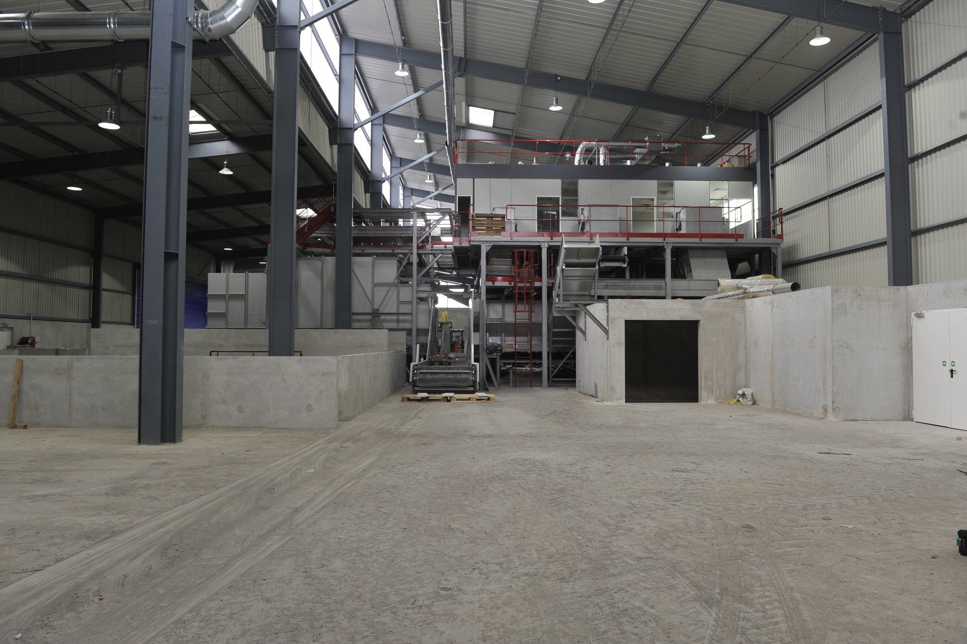 Luminaires pour bâtiment industriel