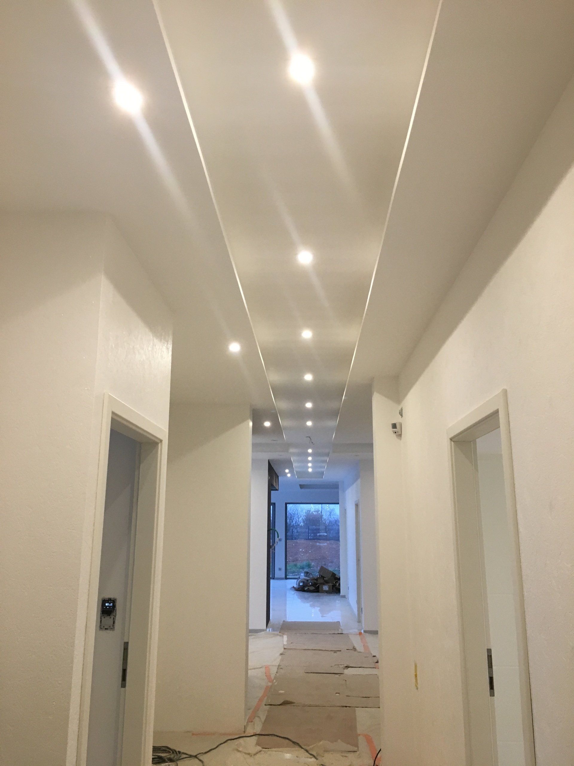 Luminaires couloir de maison