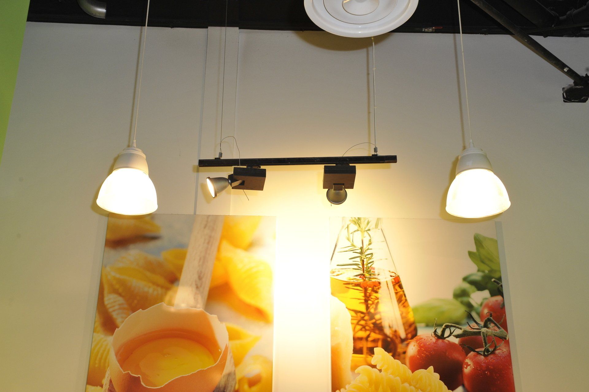 Luminaires pour exposition