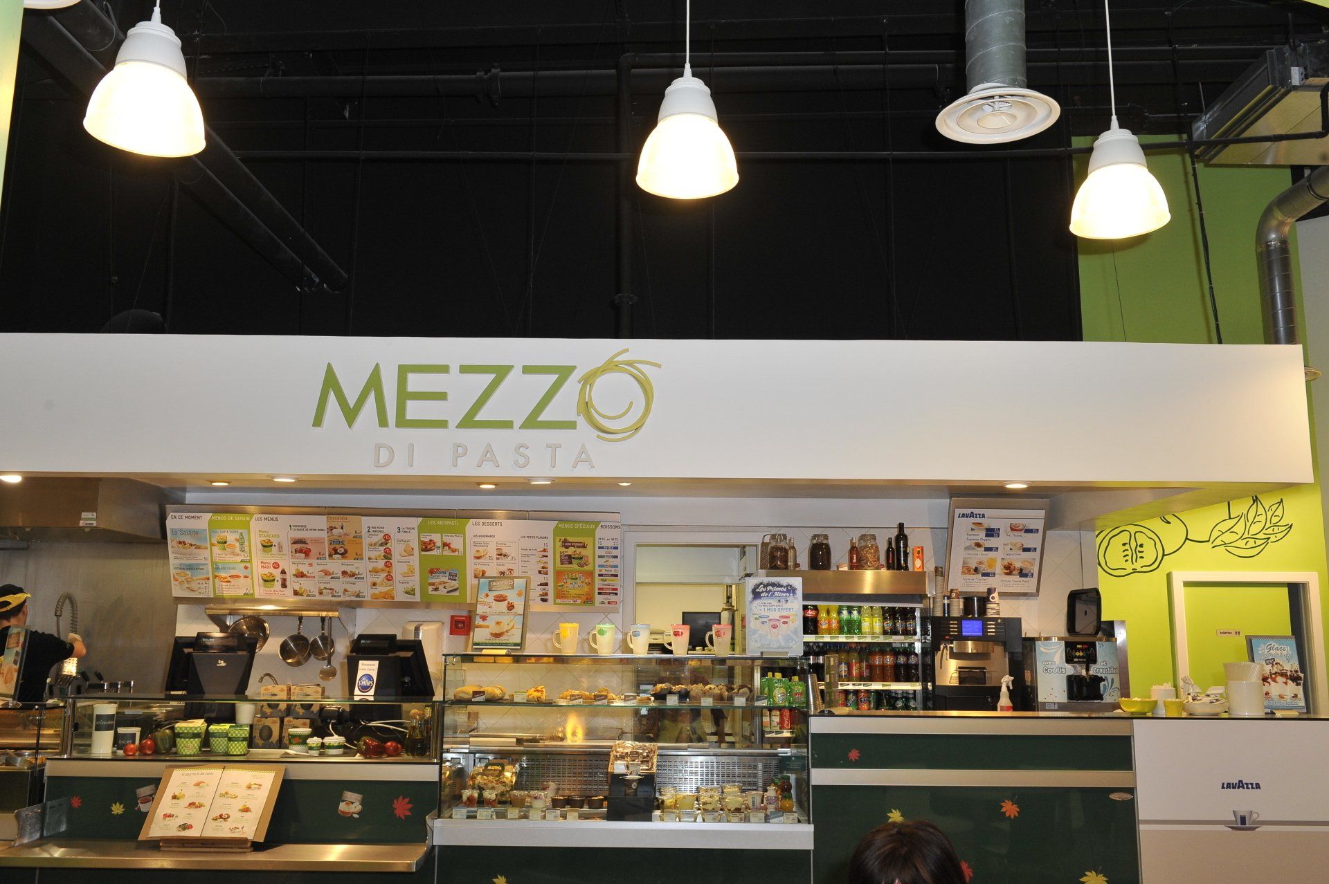 Luminaires pour restaurant