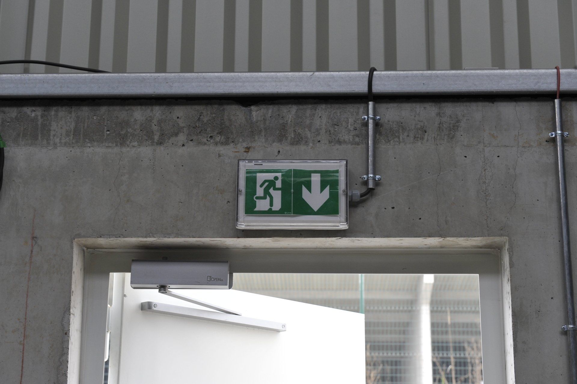 Luminaire pour sortie de secours