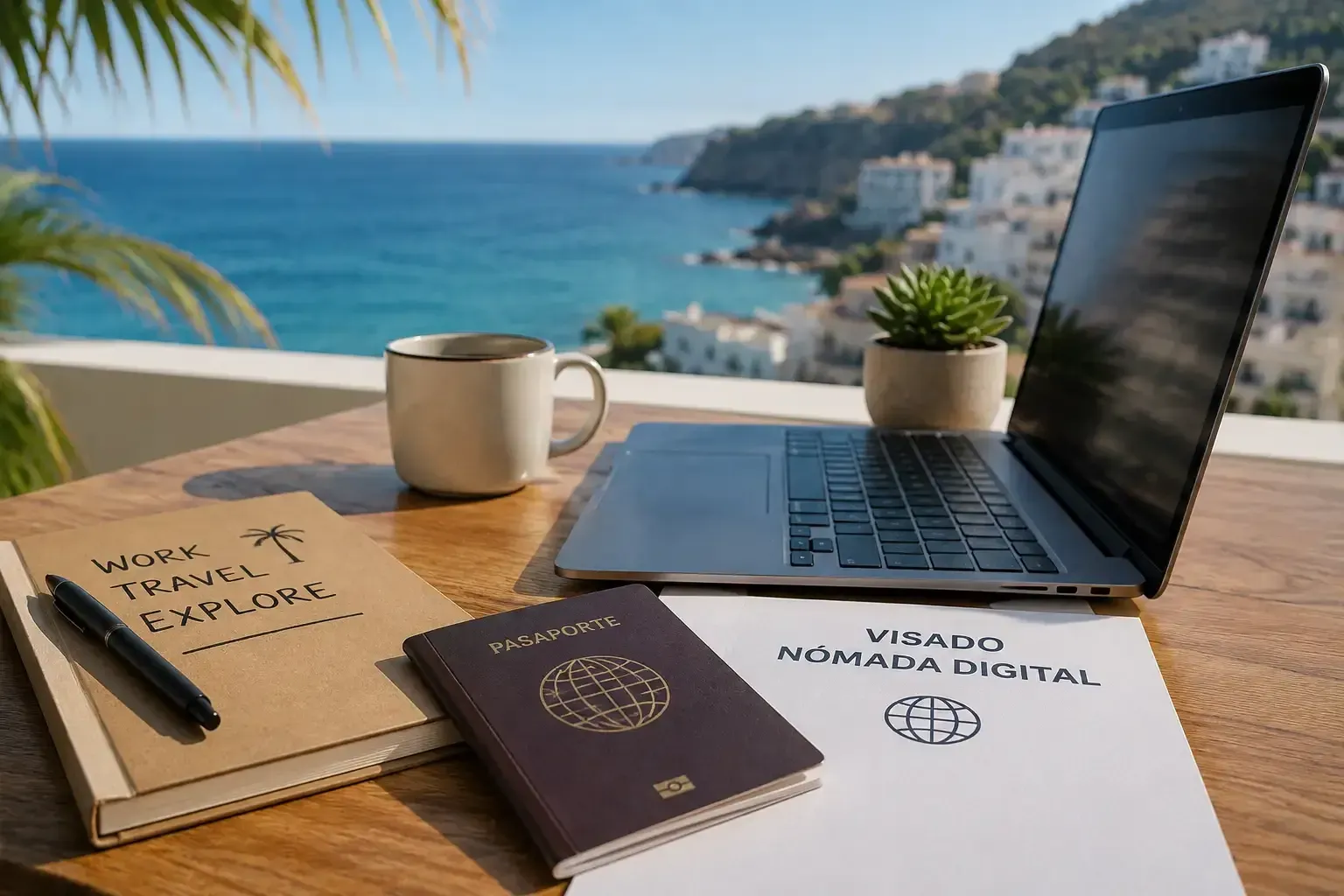 Visado para nómadas digitales 