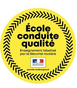 Label école conduite qualité