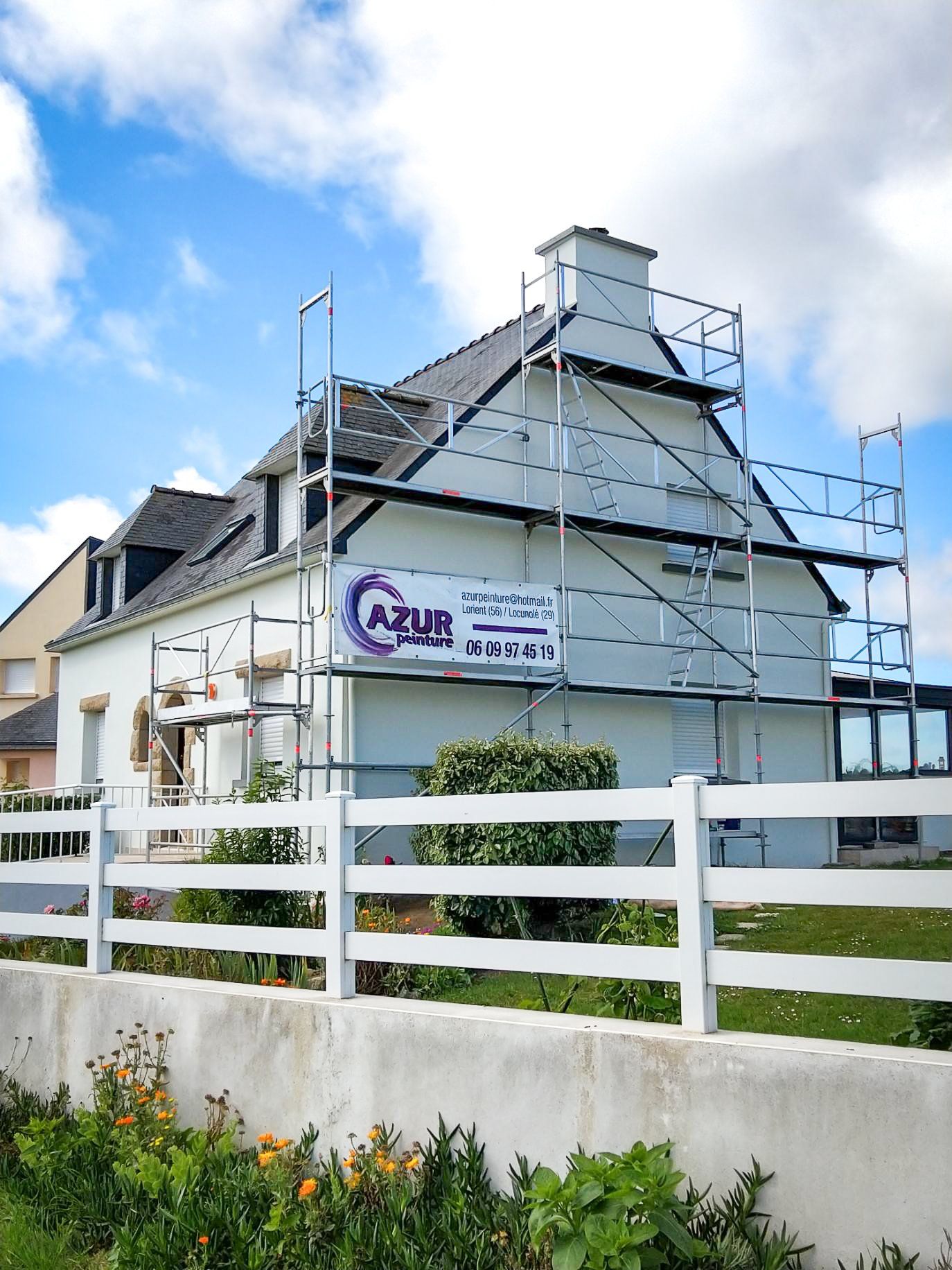 entreprise azur peinture ravalement