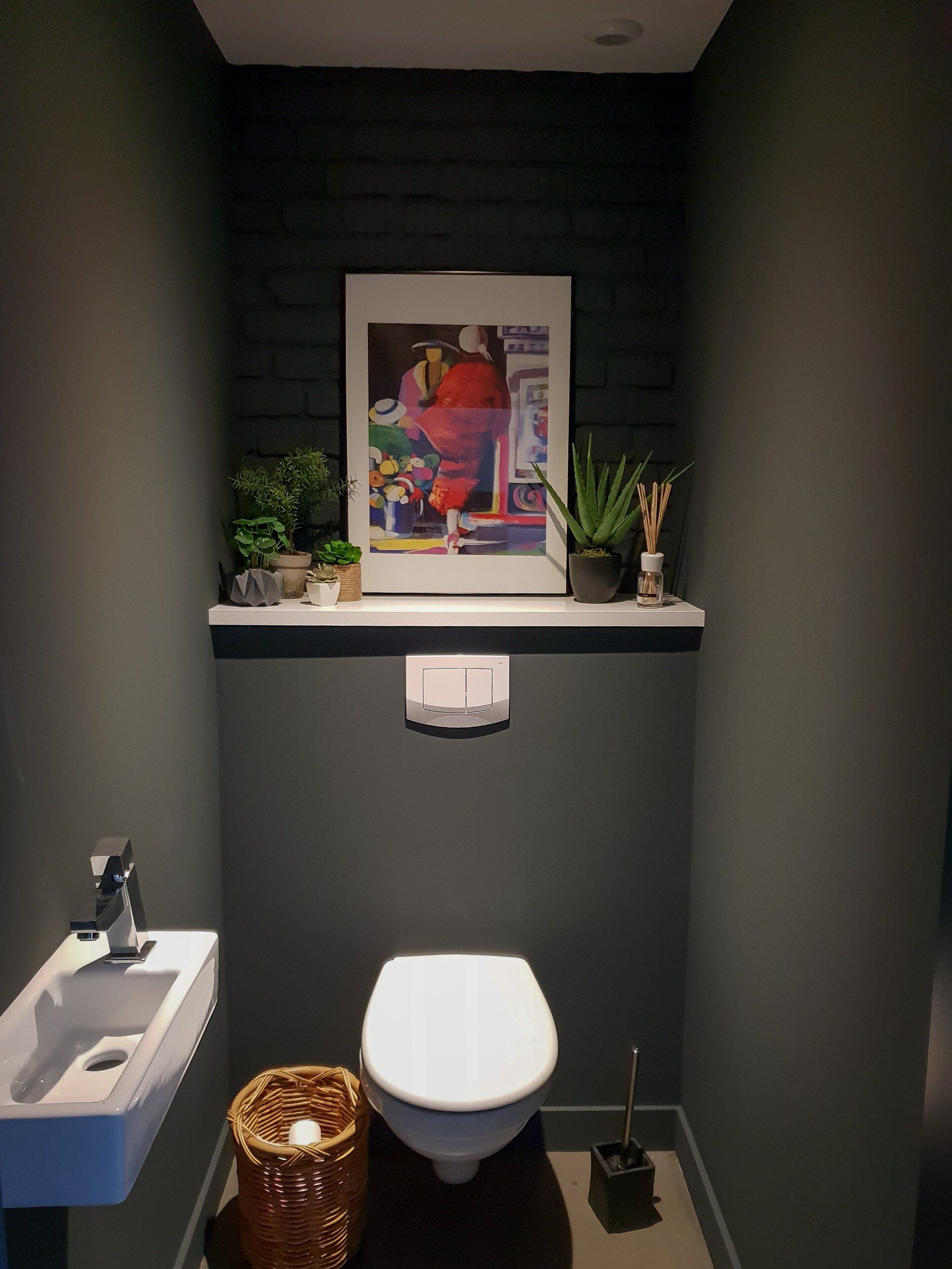 peinture intérieure noir