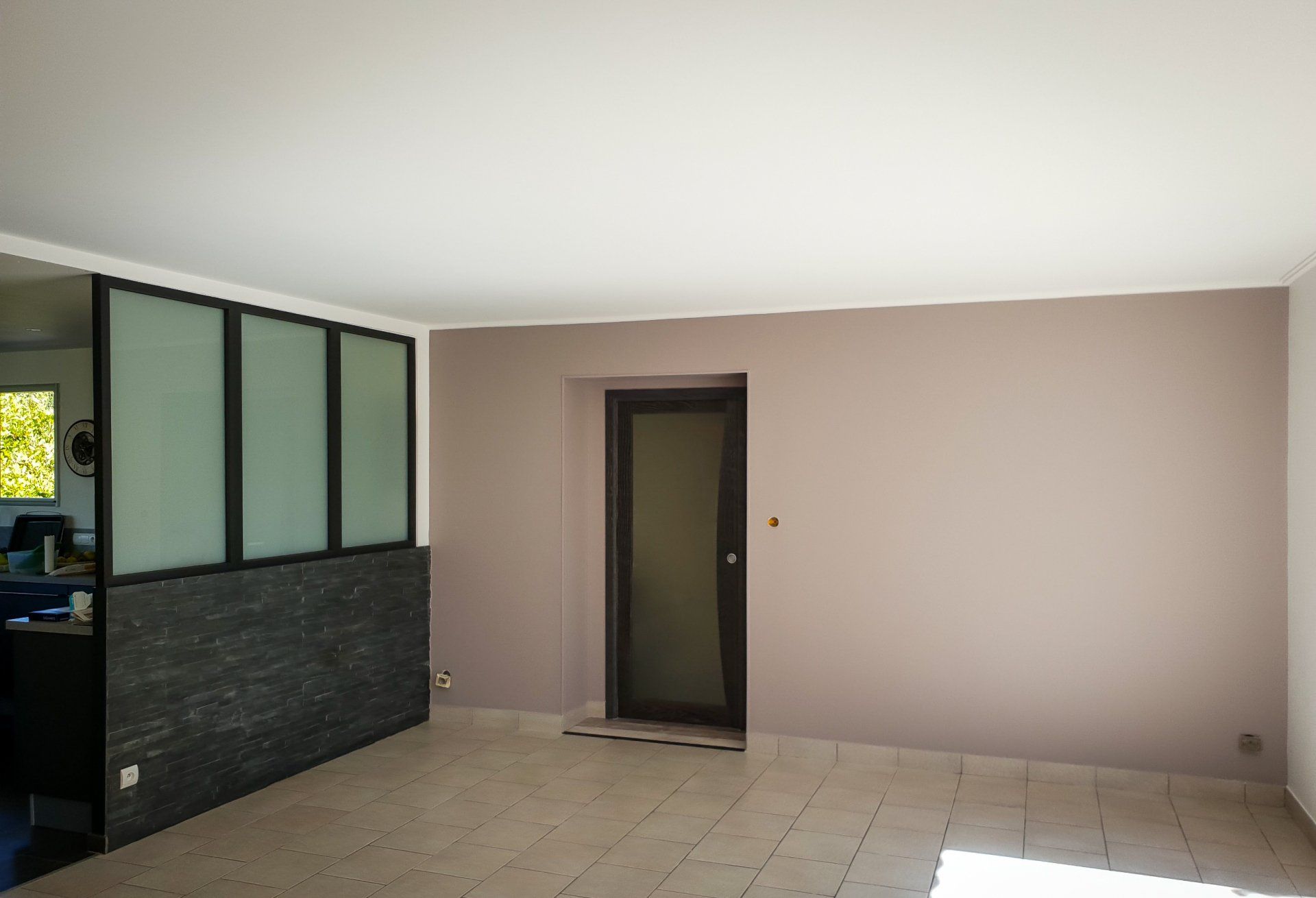 nouvelle façade peinte