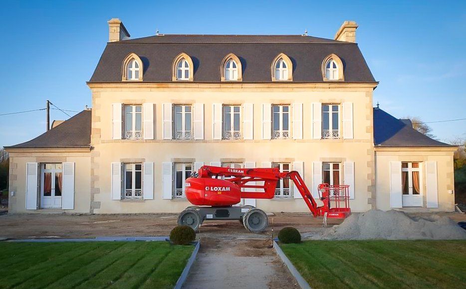 entreprise azur peinture, spécialiste façade