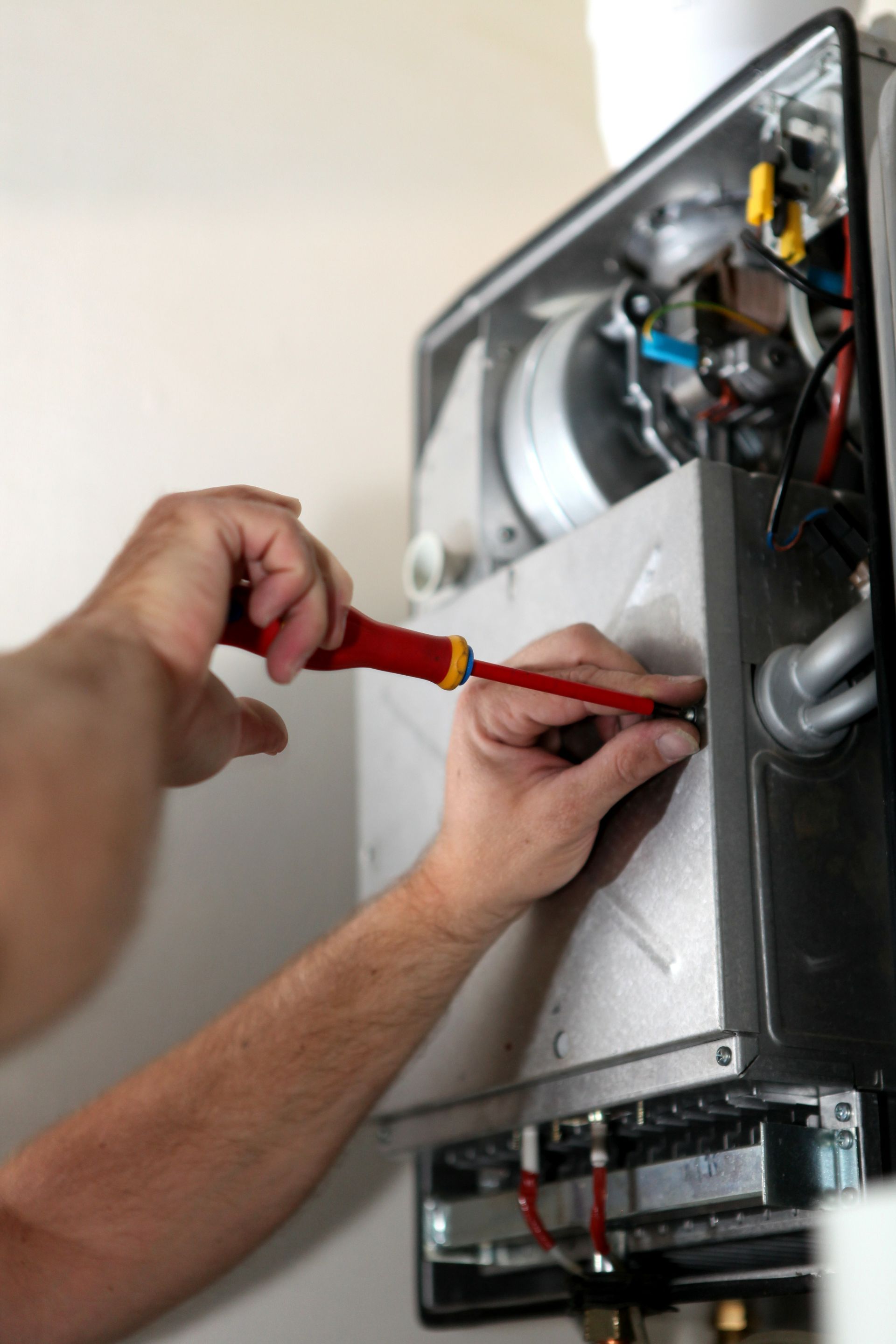 Entretien d'une chaudière murale