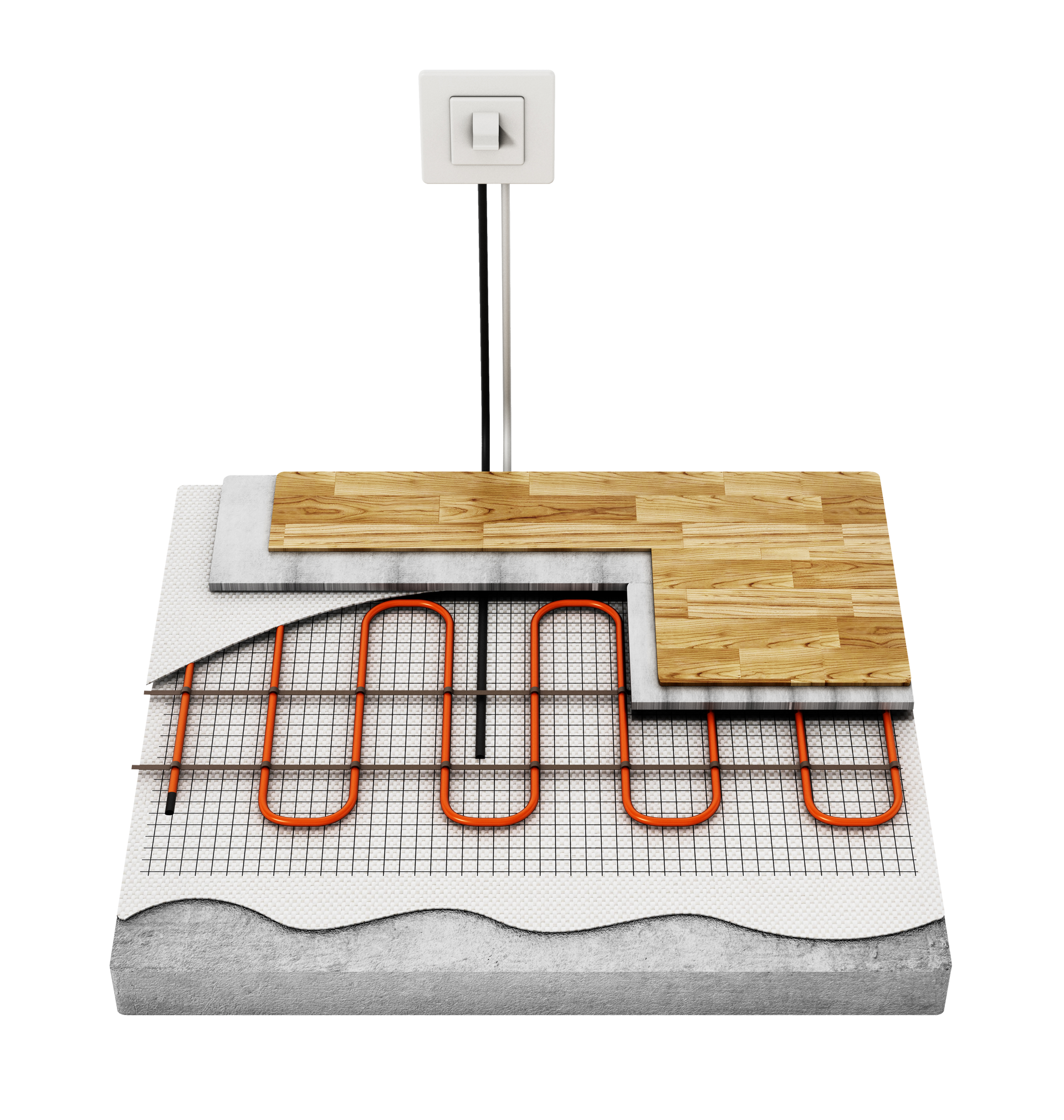 Système de plancher chauffant