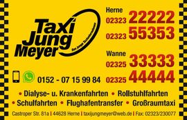 Taxi Jung-Meyer-logo