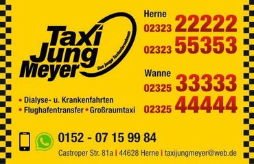 Taxi Jung-Meyer