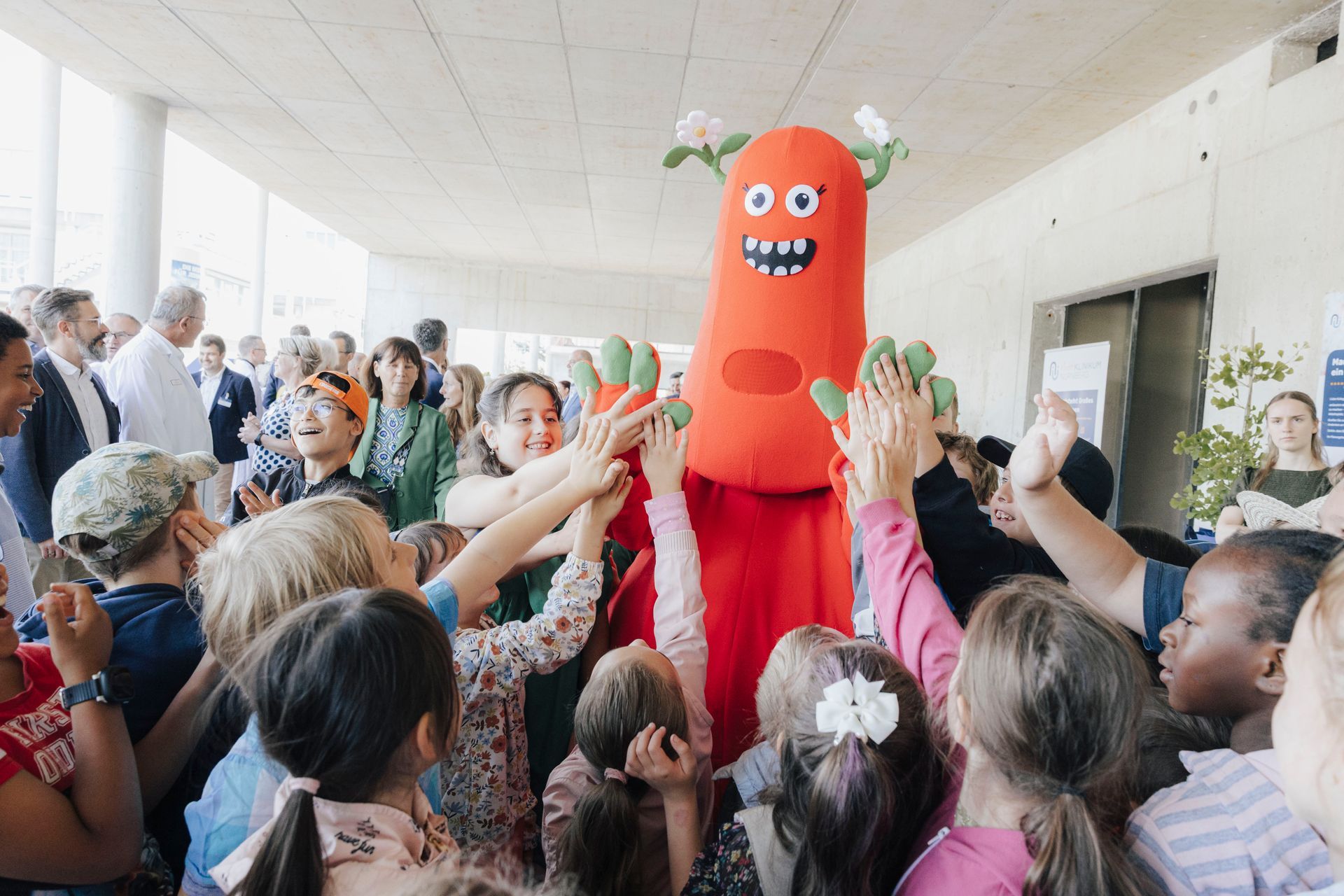 Kinderklinikum Nürnberg Alle unter einem Dach