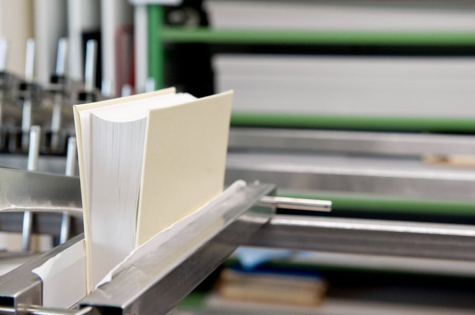 Publikation wird gebunden