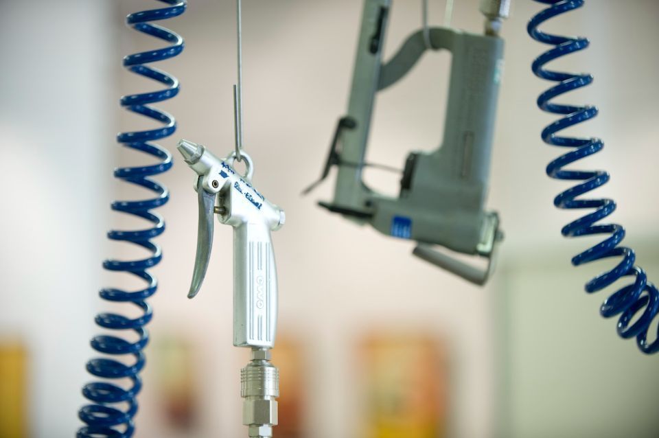 Gerät zur Buchbindung