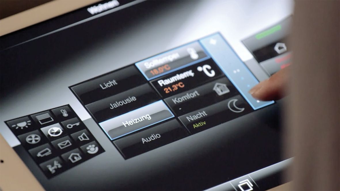 Smarthome Controllpanel