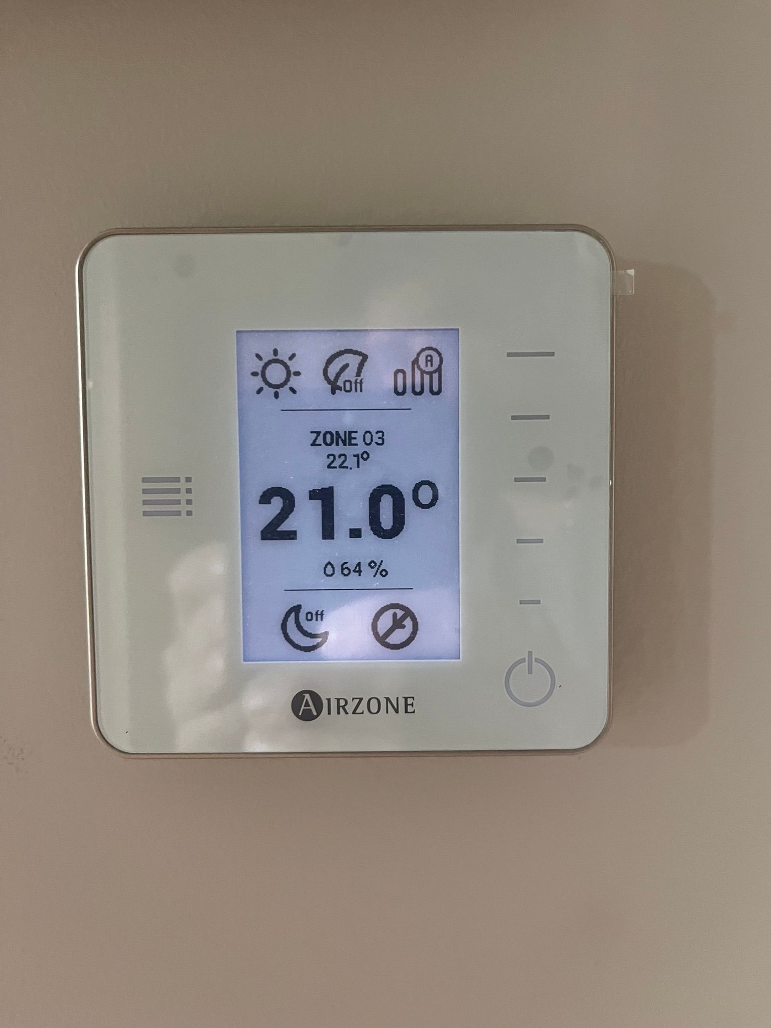 Thermostat pompe à chaleur