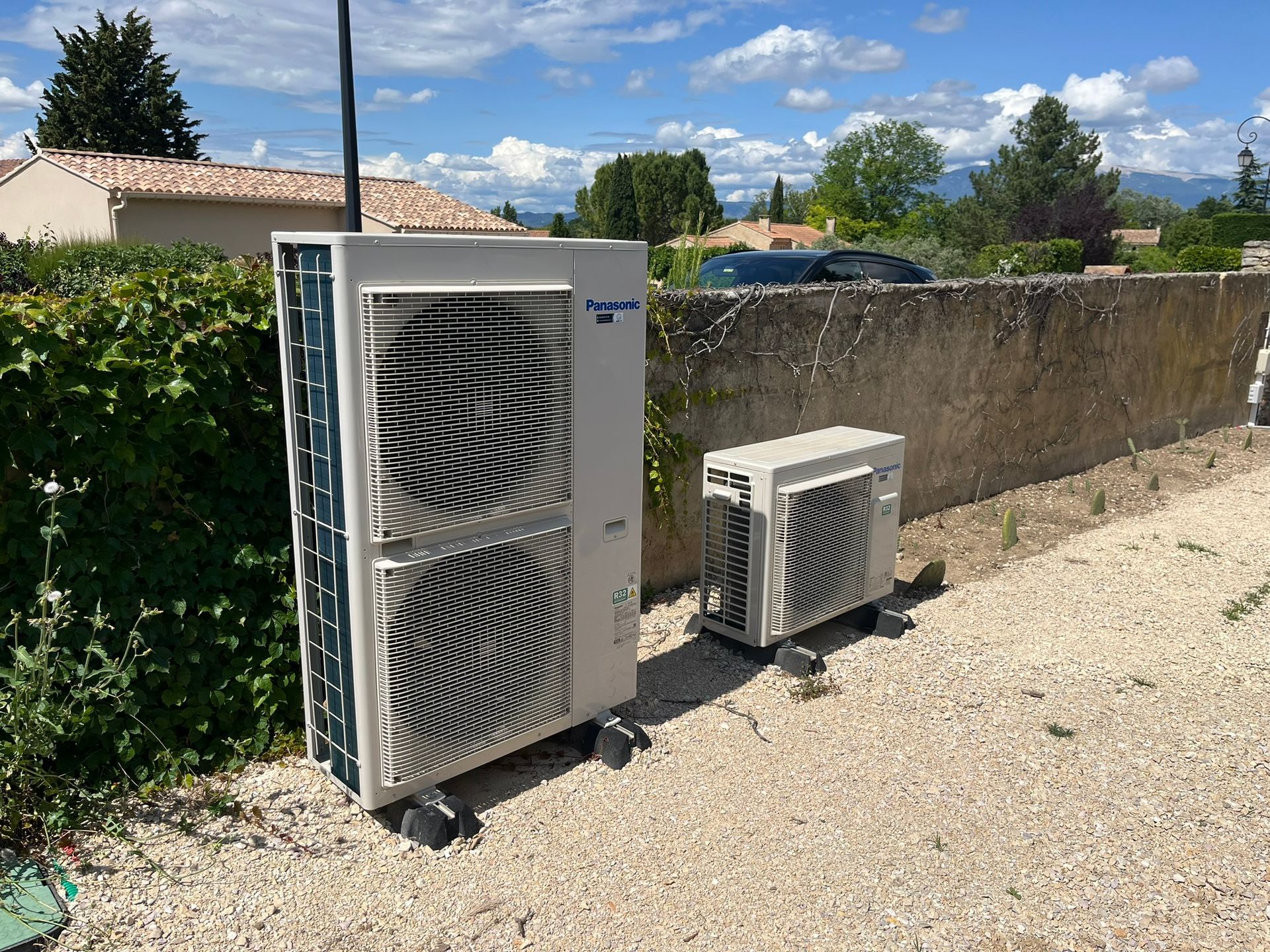 Unité extérieure pompe à chaleur