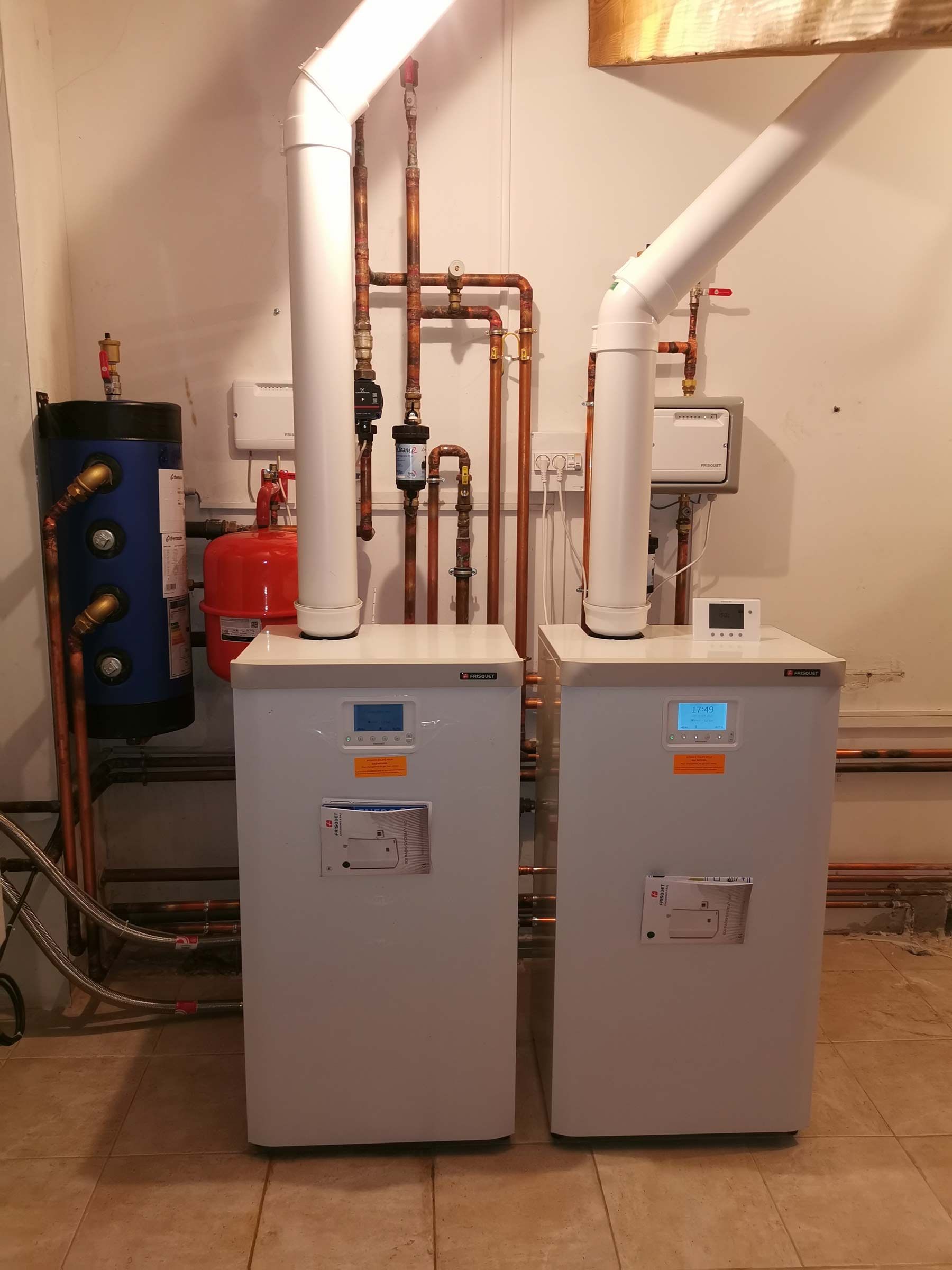 Chauffe-eau thermodynamique