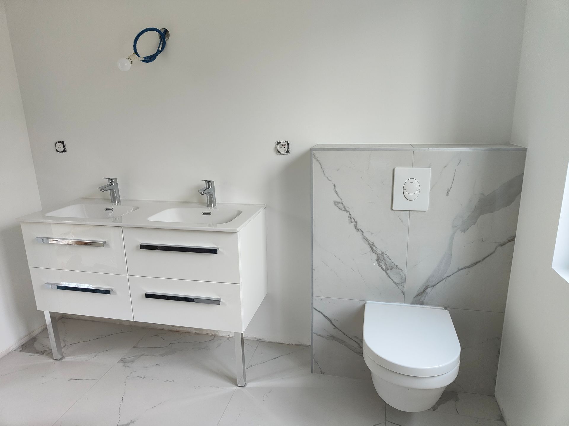 travaux de salle de bains