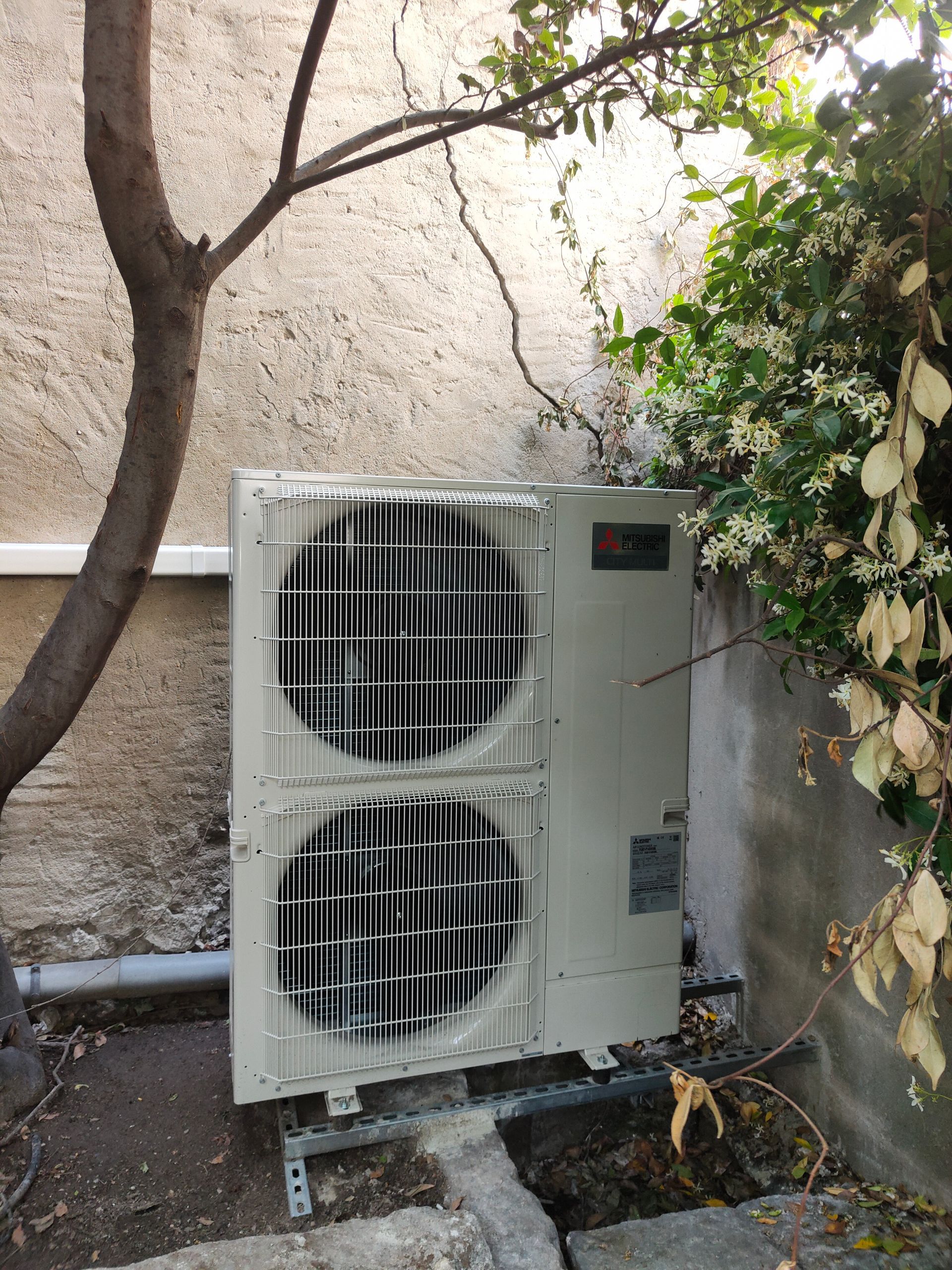 Pompes à chaleur air eau