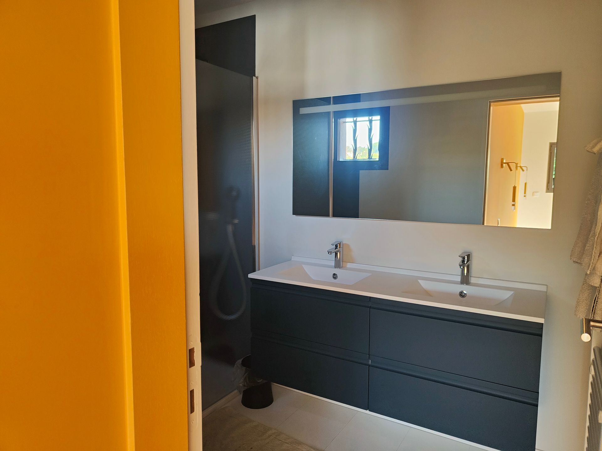 installation d'un WC