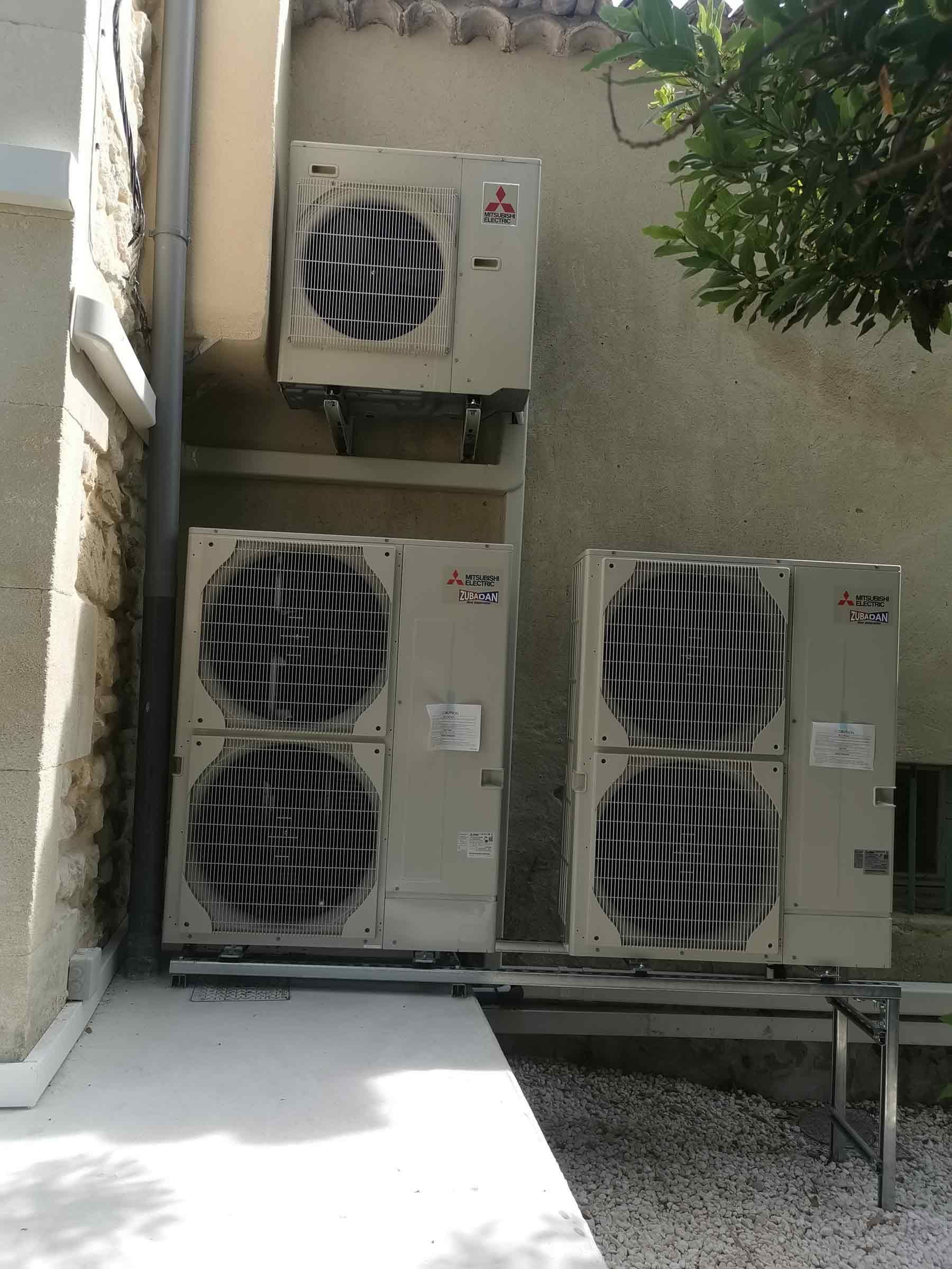 Climatisation réversible