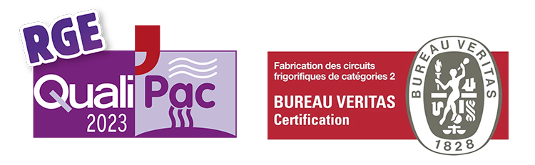 QualiPAC et Bureau Veritas logos