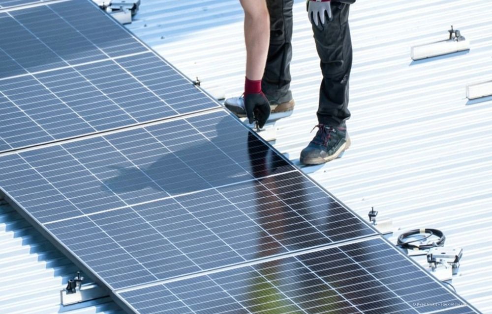 Photovoltaik auf Dach