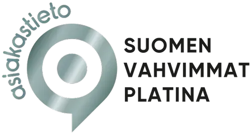 Suomen vahvimmat platina jäsen logo