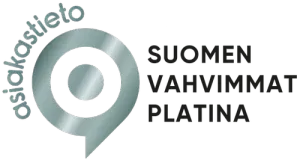 Suomen vahvimmat platina jäsen logo