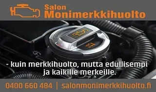 salonmonimerkkihuolto