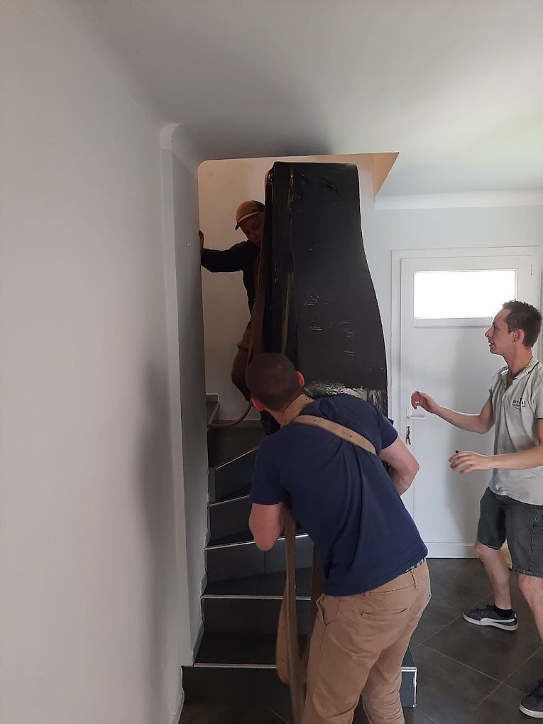 Déplacement d'un piano