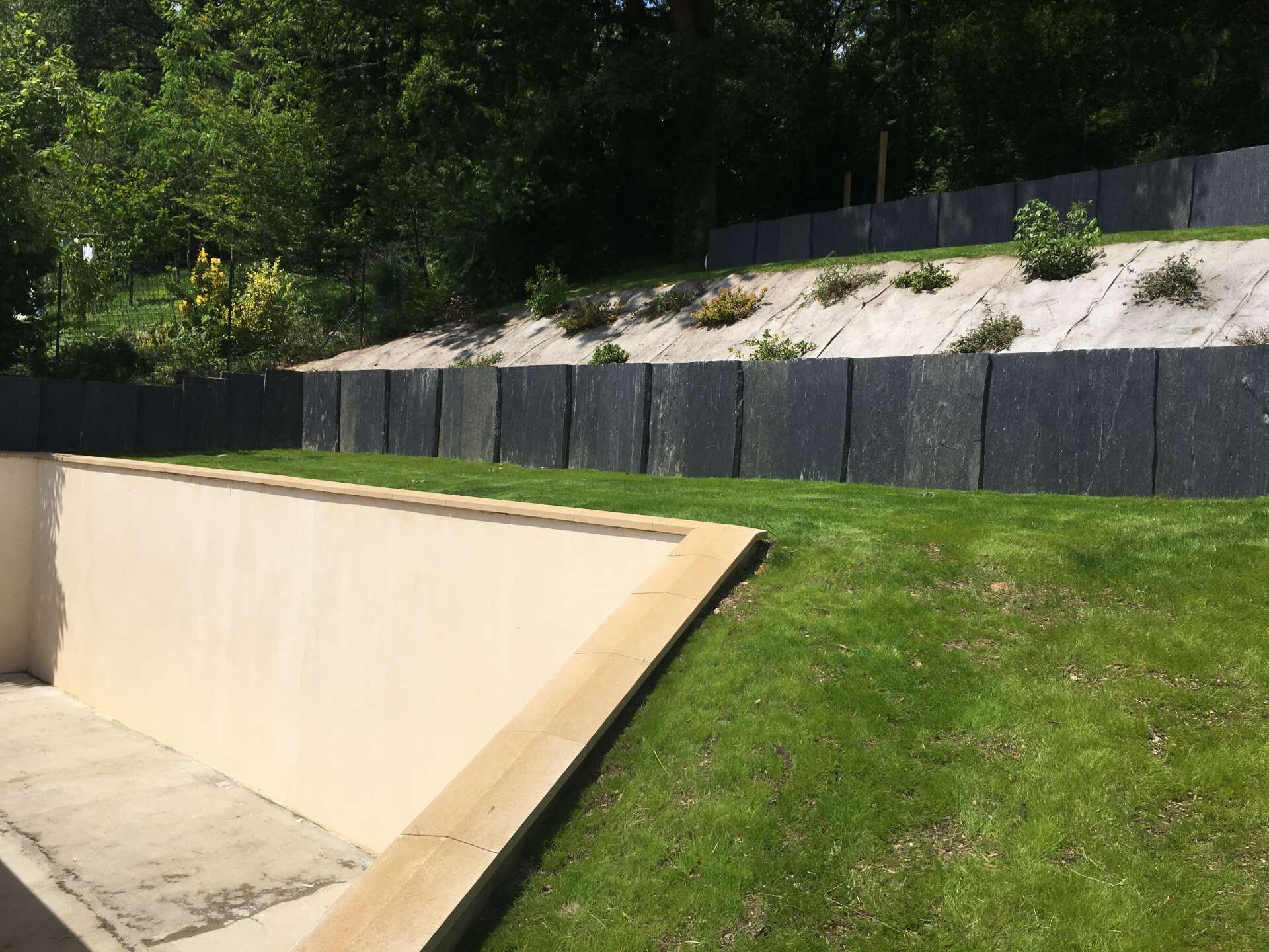 Création par un paysagiste