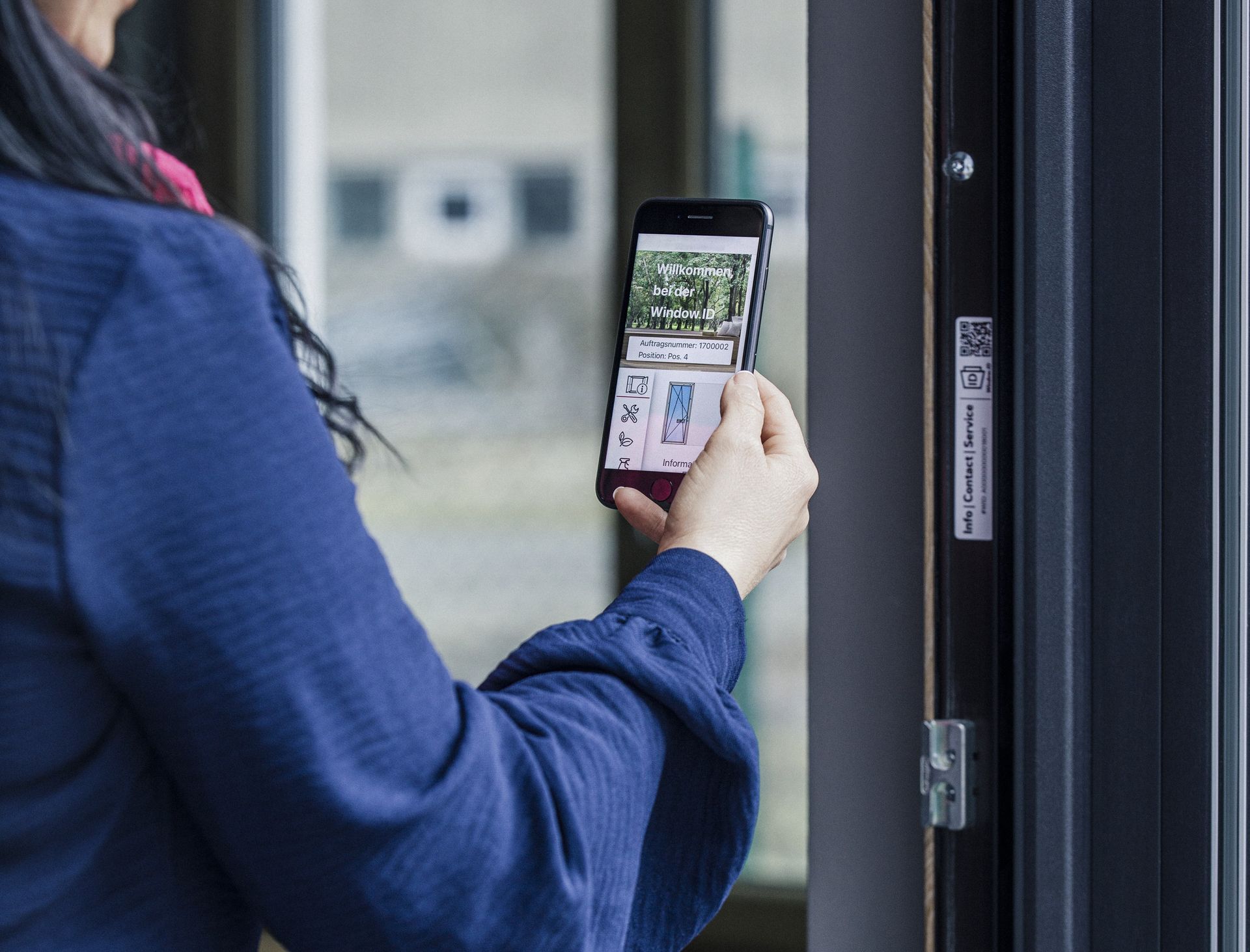 Fenster mit Smart Guard