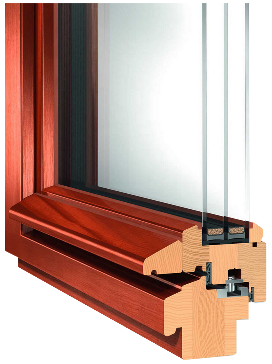 Holzrahmen Fenster