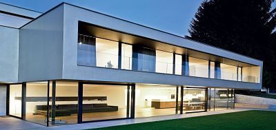 A.M. Carpintería de Aluminio entrada