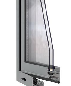 A.M. Carpintería de Aluminio marco