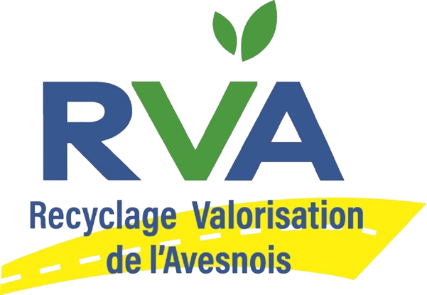 Logo RVA RECYCLAGE VALORISATION AVESNOIS