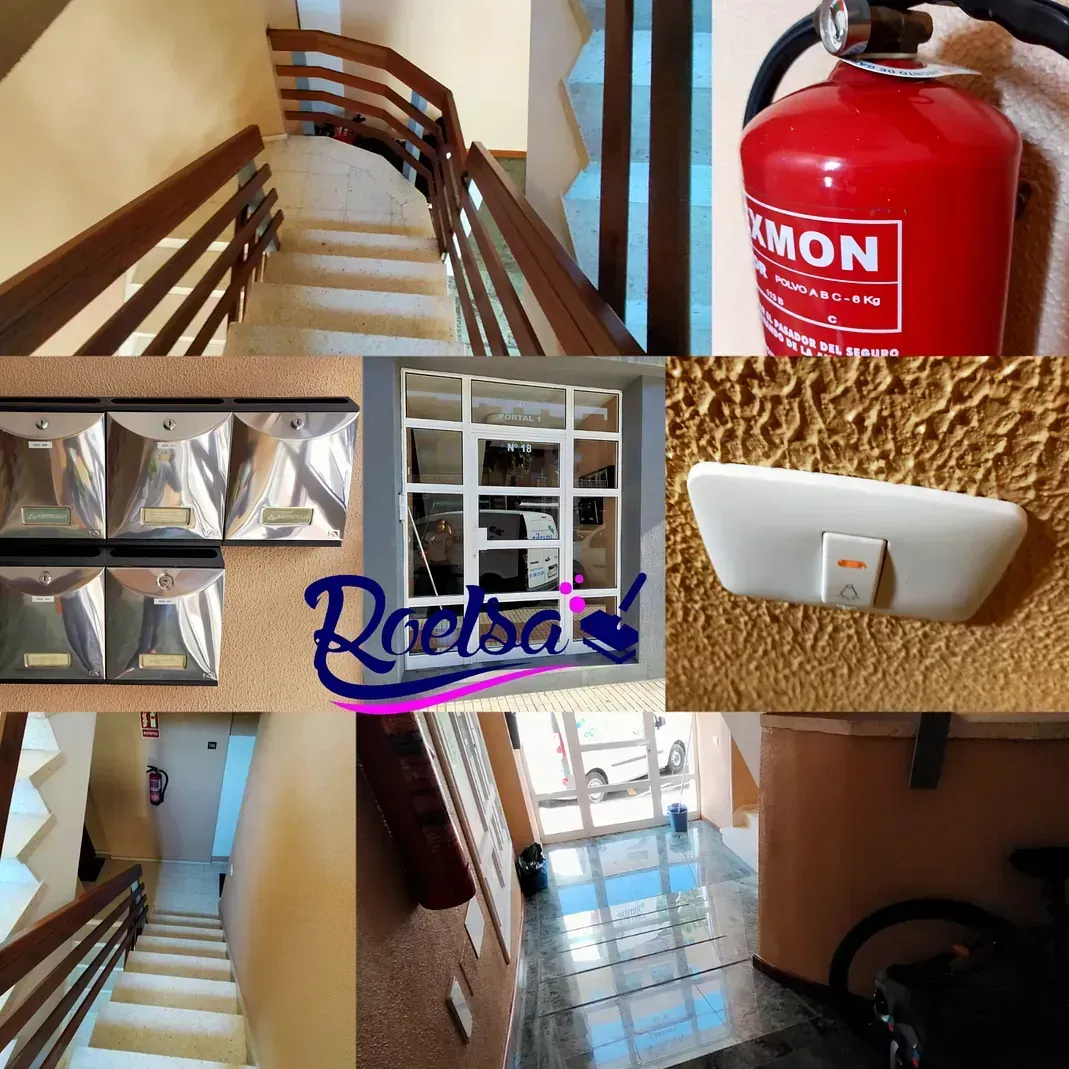 Un extintor rojo con la palabra mon escrita en él.