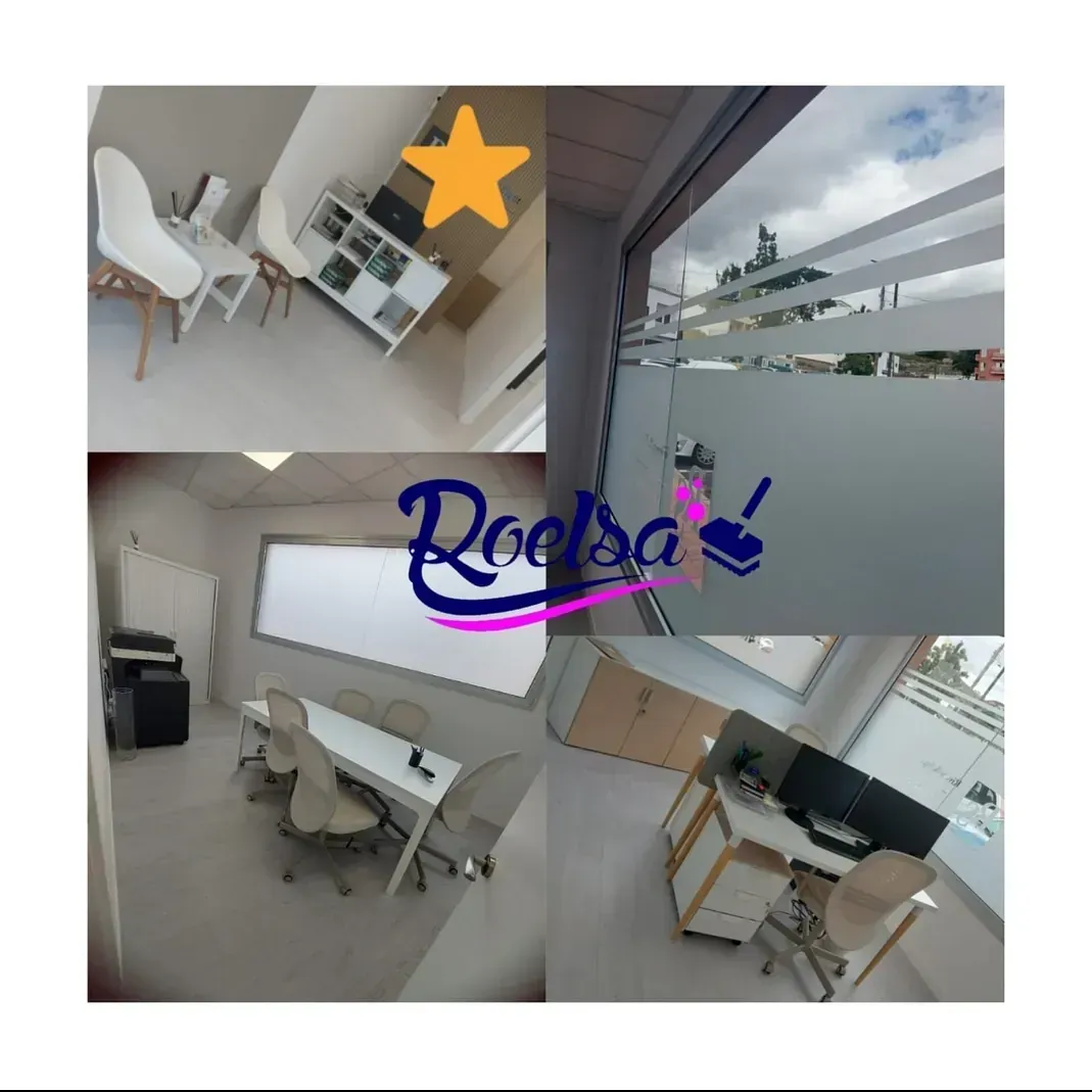 Un collage de cuatro imágenes de una habitación con la palabra rocksa escrita en ella.