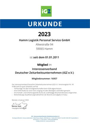 alt=Urkunde IGZ 2022