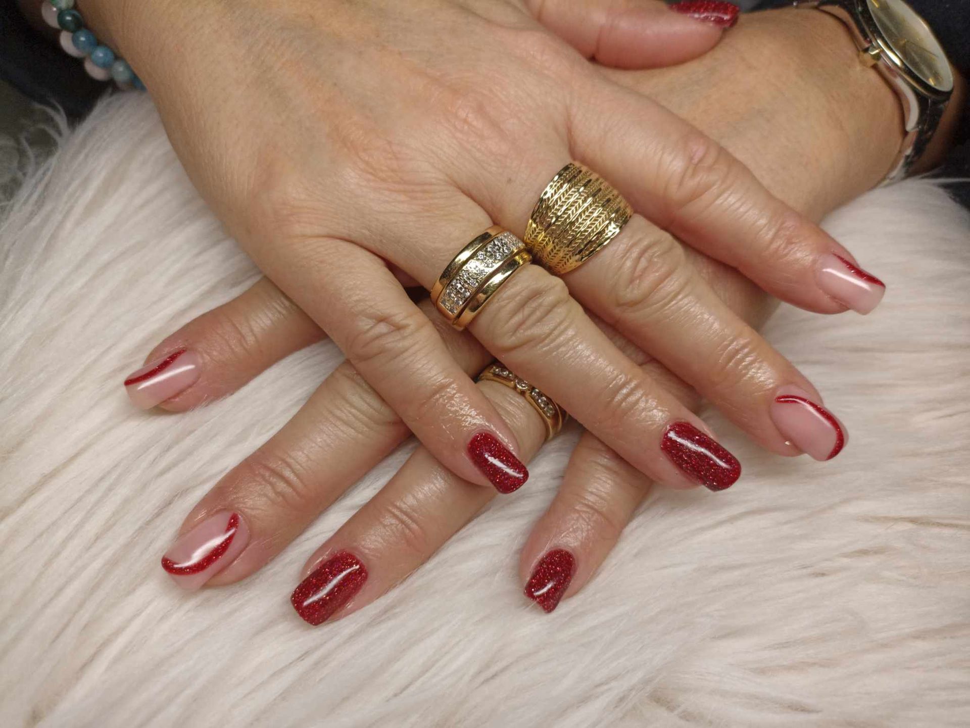 Ongles rouges
