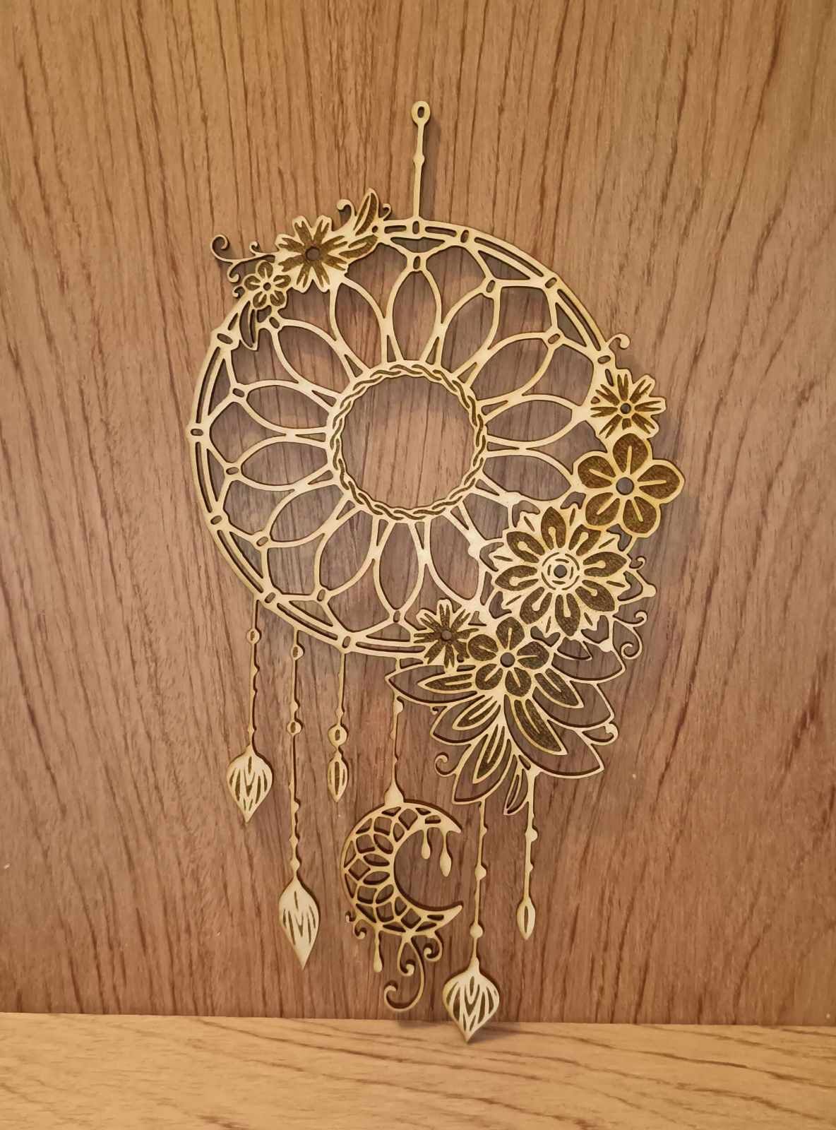 Attrape-rêve en bois