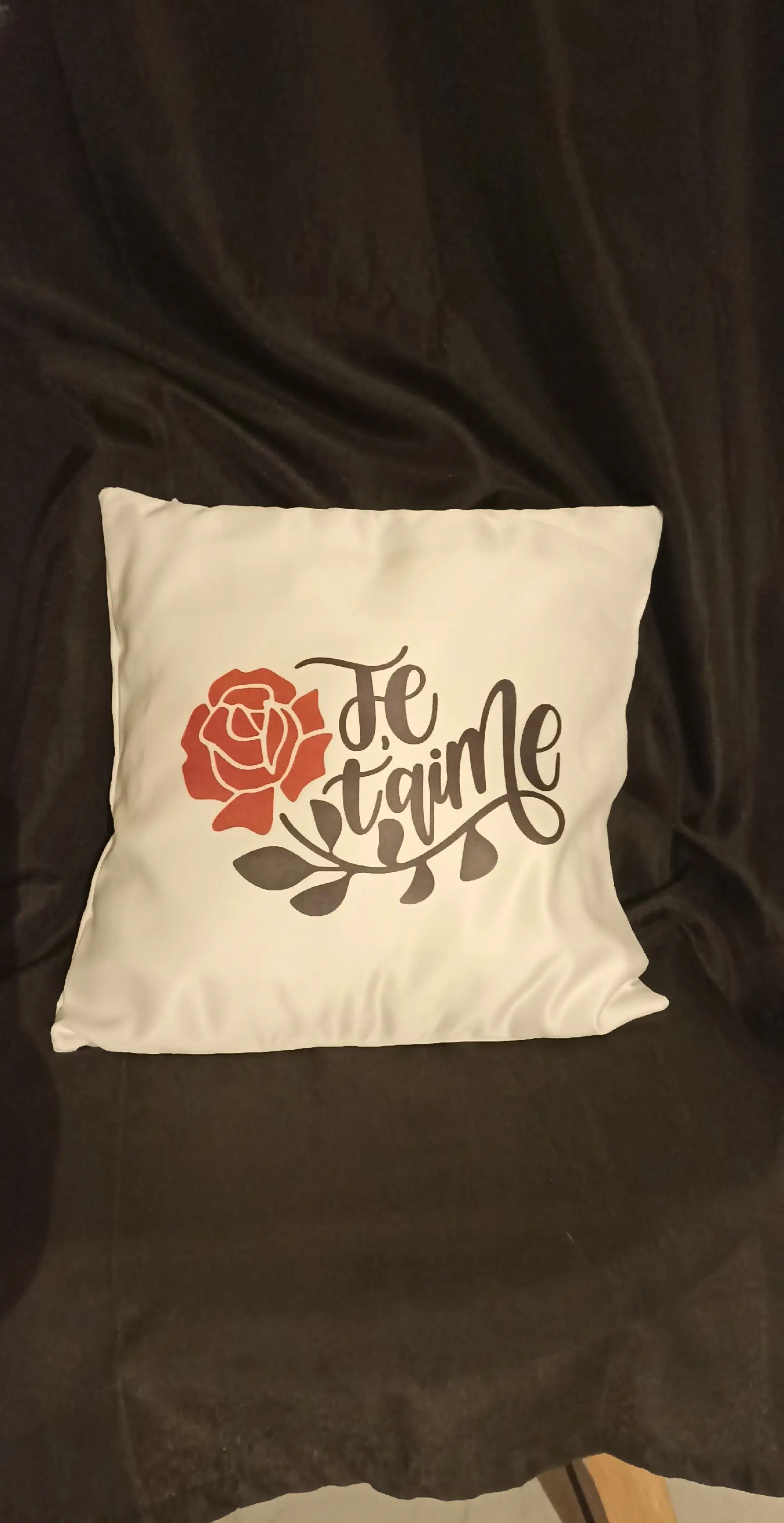 Taie d'oreille personnalisée