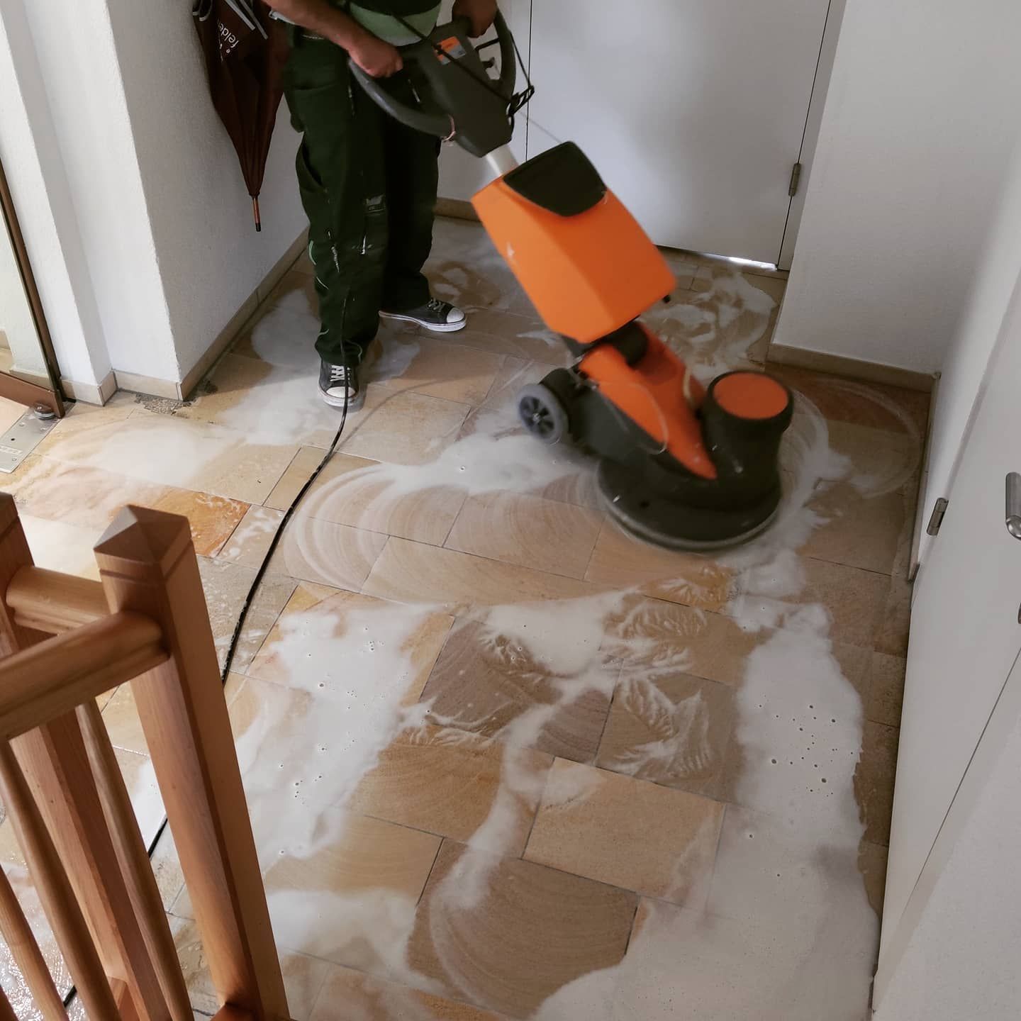 Hauswartung und Reinigung