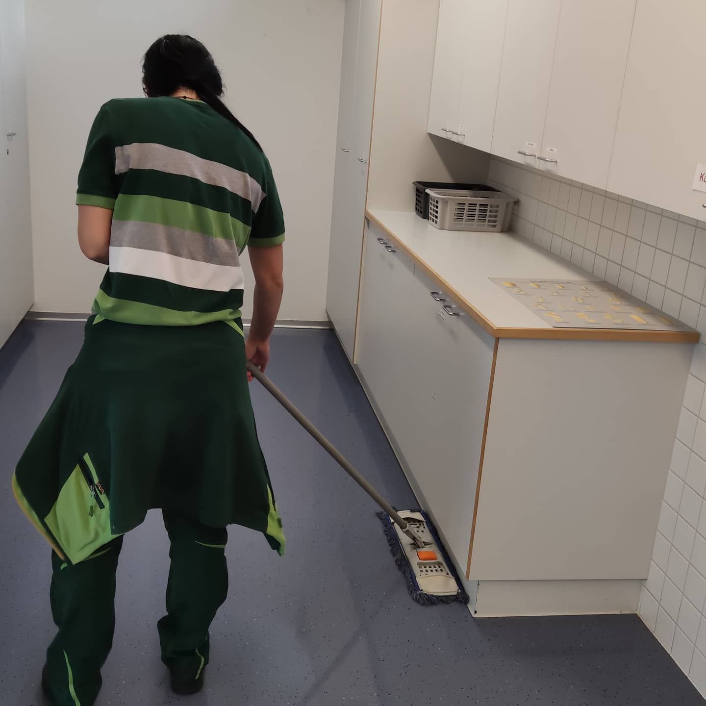 Hauswartung und Reinigung