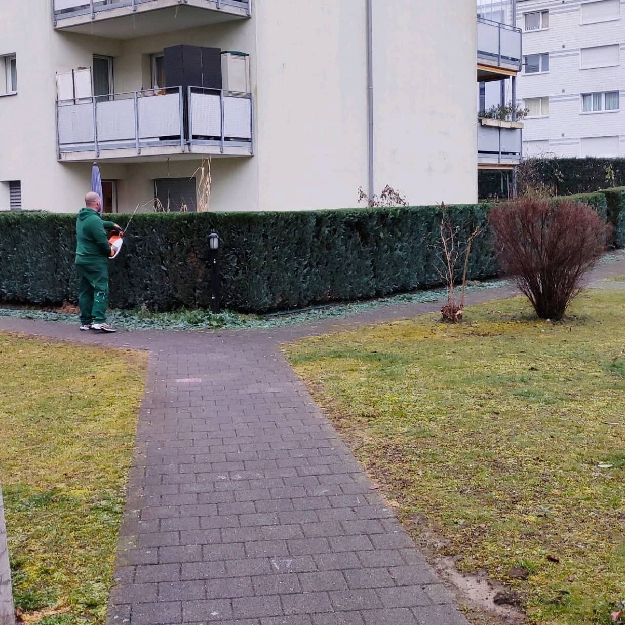 Hauswartung und Reinigung